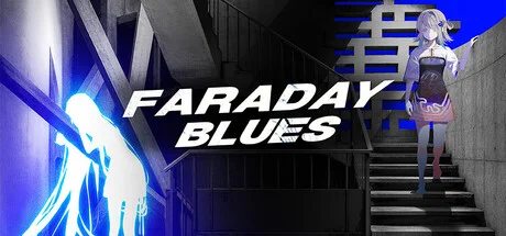 Faraday Blues — official Steam header, developer/publisher Serenity Forge