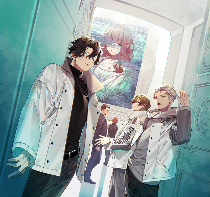 ICONOLOGY — official key visual from IFChronicle (Idea Factory)